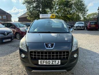 Peugeot 3008 1.6 HDi Exclusive EGC Euro 5 5dr