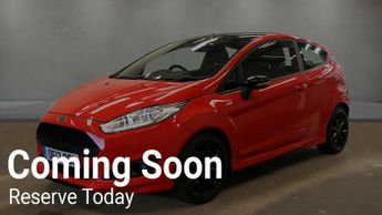 Ford Fiesta ST-LINE RED EDITION
