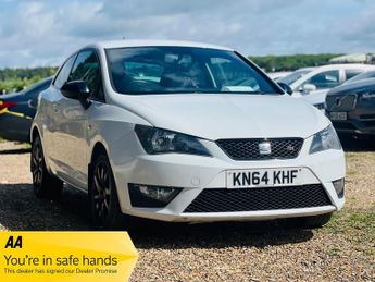 SEAT Ibiza 1.2 TSI FR Black Sport Coupe 3dr Petrol Manual Euro 5 (105 ps)