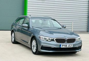 BMW 5 SERIES 2.0 520d SE Touring Auto Euro 6 (s/s) 5dr