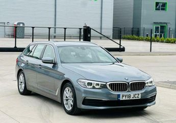 BMW 5 SERIES 2.0 520d SE Touring Auto Euro 6 (s/s) 5dr