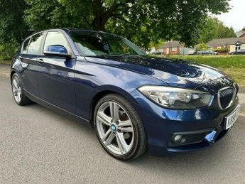 BMW 116 1.5 116d ED Plus Euro 6 (s/s) 5dr