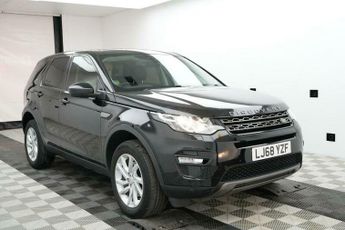 Land Rover Discovery Sport 2.0 TD4 SE Tech Auto 4WD Euro 6 (s/s) 5dr