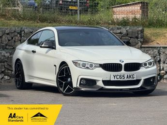 BMW 420 420d 2.0 M-Sport Automatic 2dr