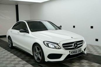 Mercedes C Class 2.1 C250d AMG Line (Premium Plus) 7G-Tronic+ Euro 6 (s/s) 4dr