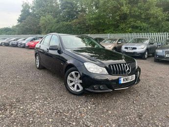 Mercedes C Class 1.8 C180 BlueEfficiency SE G-Tronic+ Euro 5 (s/s) 4dr