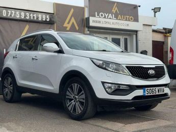 Kia Sportage 1.7 CRDi EcoDynamics 3 2WD Euro 6 (s/s) 5dr