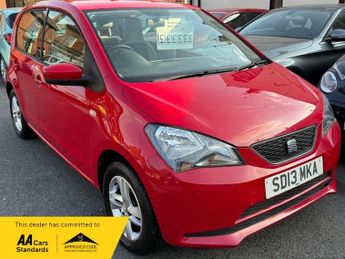 SEAT Mii 1.0 12v Toca 5dr 59BHP