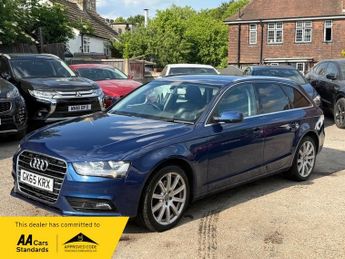 Audi A4 AVANT TDI SE TECHNIK