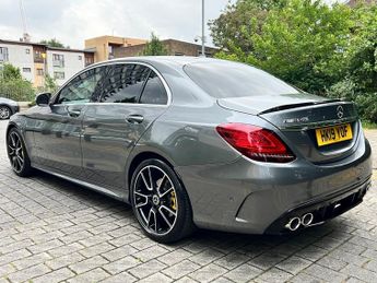 Mercedes C Class C 200 AMG LINE PREMIUM