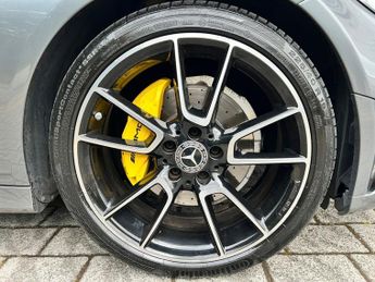 Mercedes C Class C 200 AMG LINE PREMIUM