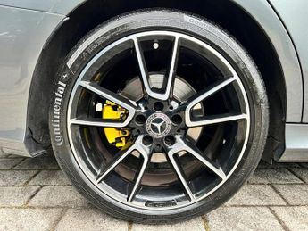 Mercedes C Class C 200 AMG LINE PREMIUM