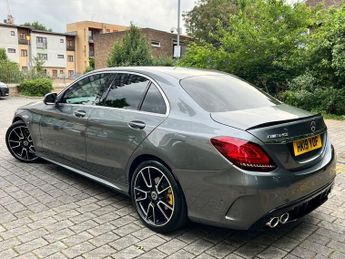 Mercedes C Class C 200 AMG LINE PREMIUM