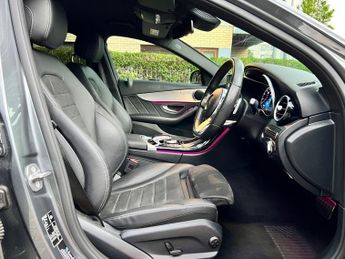 Mercedes C Class C 200 AMG LINE PREMIUM