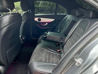 Mercedes C Class C 200 AMG LINE PREMIUM