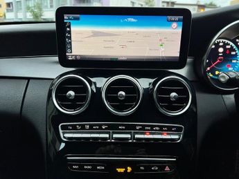 Mercedes C Class C 200 AMG LINE PREMIUM