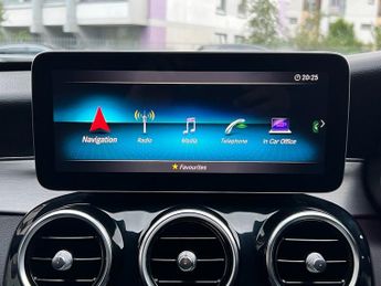 Mercedes C Class C 200 AMG LINE PREMIUM