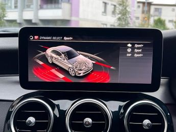 Mercedes C Class C 200 AMG LINE PREMIUM