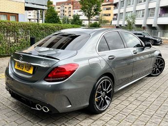 Mercedes C Class C 200 AMG LINE PREMIUM