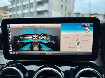 Mercedes C Class C 200 AMG LINE PREMIUM