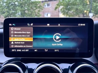 Mercedes C Class C 200 AMG LINE PREMIUM