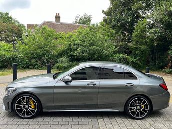 Mercedes C Class C 200 AMG LINE PREMIUM