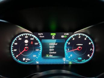 Mercedes C Class C 200 AMG LINE PREMIUM