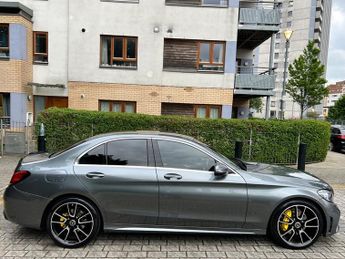 Mercedes C Class C 200 AMG LINE PREMIUM