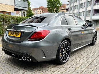 Mercedes C Class C 200 AMG LINE PREMIUM