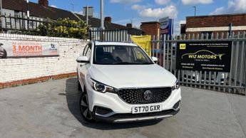 MG ZS 44.5kWh Exclusive SUV 5dr Electric Auto (143 ps)