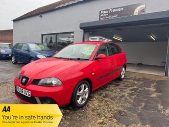 SEAT Ibiza 1.2 12v Reference Sport Hatchback 5dr Petrol Manual (140 g/km, 6