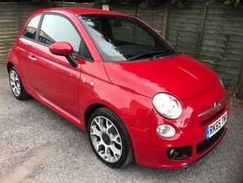 Fiat 500 S