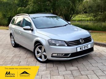 Volkswagen Passat 2.0 TDI BlueMotion Tech SE Estate 5dr Diesel Manual Euro 5 (s/s)