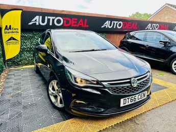 Vauxhall Astra 1.6 CDTi BlueInjection SRi Nav Auto Euro 6 5dr