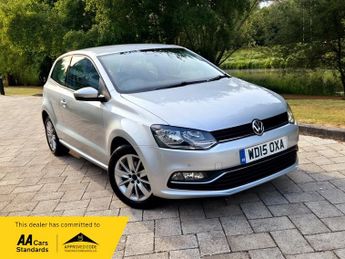 Volkswagen Polo 1.2 TSI BlueMotion Tech SE Hatchback 3dr Petrol Manual Euro 6 (s
