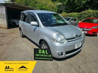  SIENTA 1.5 AUTOMATIC- 7 SEATER