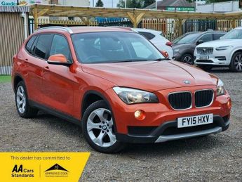 BMW X1 2.0 20d ED EfficientDynamics Business sDrive Euro 5 (s/s) 5dr