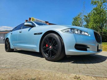 Jaguar XJ 3.0d V6 Luxury Auto Euro 5 4dr