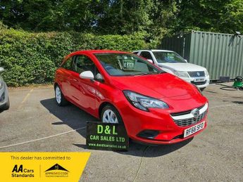 Vauxhall Corsa 1.4i ecoFLEX Sting Euro 6 3dr