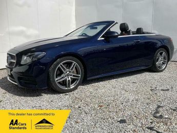 Mercedes E Class 3.0 E400 V6 AMG Line (Premium Plus) Cabriolet G-Tronic+ 4MATIC E