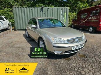 Ford Mondeo 2.0 Zetec 5dr