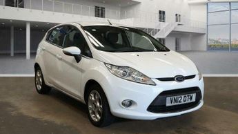 Ford Fiesta 1.4 TDCi DPF Zetec 5dr