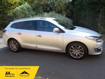 Renault Megane 1.5 dCi GT Line TomTom Sport Tourer 5dr Diesel EDC Euro 5 (110 p