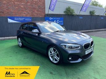 BMW 118 1.5 118i M Sport Hatchback 3dr Petrol Manual Euro 6 (s/s) (136 p