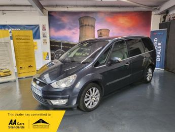 Ford Galaxy GHIA TDCI (125PS)