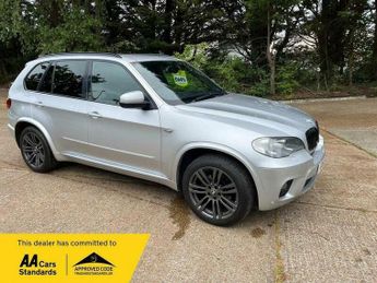 BMW X5 3.0 30d M Sport Steptronic xDrive Euro 5 5dr