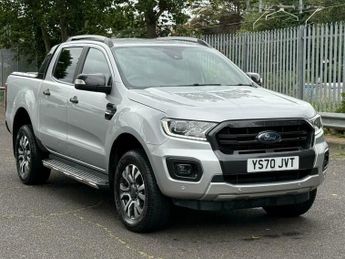 Ford Ranger 2.0 EcoBlue Wildtrak Auto 4WD Euro 6 (s/s) 4dr