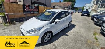 Ford Fiesta ZETEC S FREE ROAD TAX