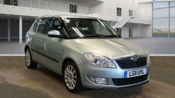 Skoda Fabia 1.6 TDI Elegance Euro 5 5dr