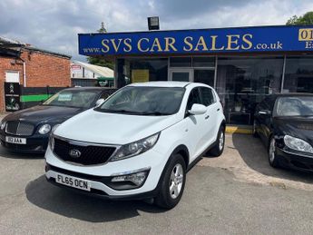 Kia Sportage 1.6 GDi EcoDynamics 1 SUV 5dr Petrol Manual 2WD Euro 6 (s/s) (13
